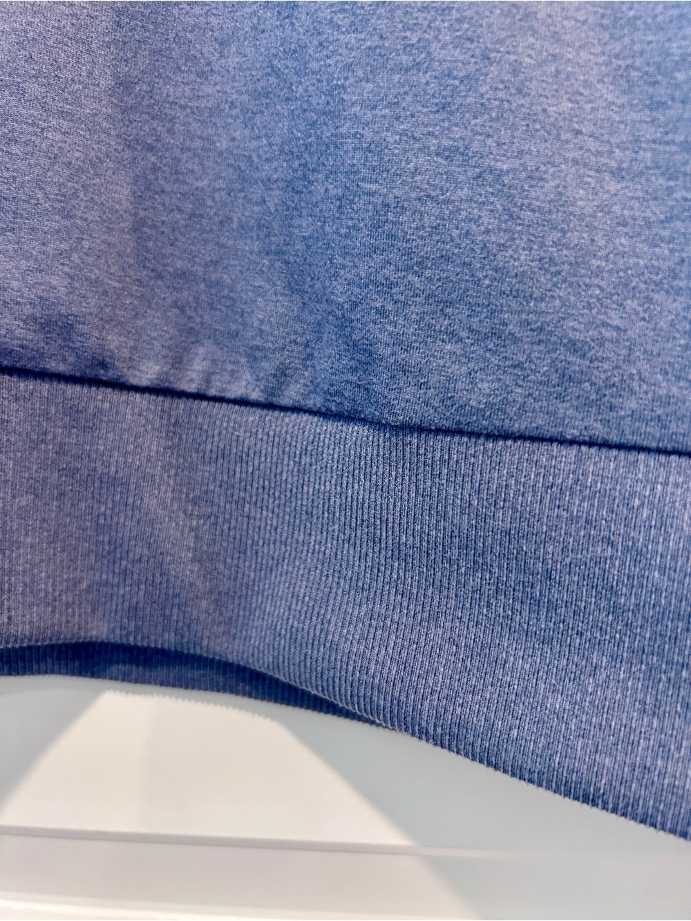 Vuori Halo Crew Top Women’s Pullover Long Sleeve Blue - Picture 4 of 10
